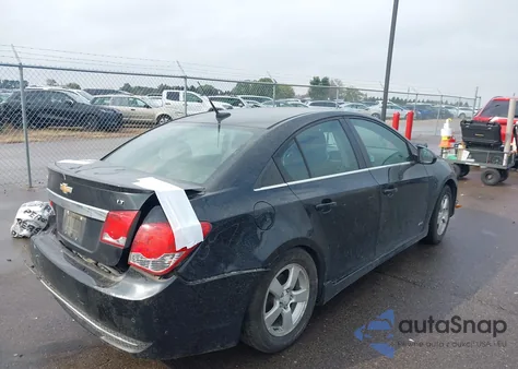 2012 Chevrolet Cruze 1Lt from USA, damaged, VIN 1G1PF5SC1C7298192